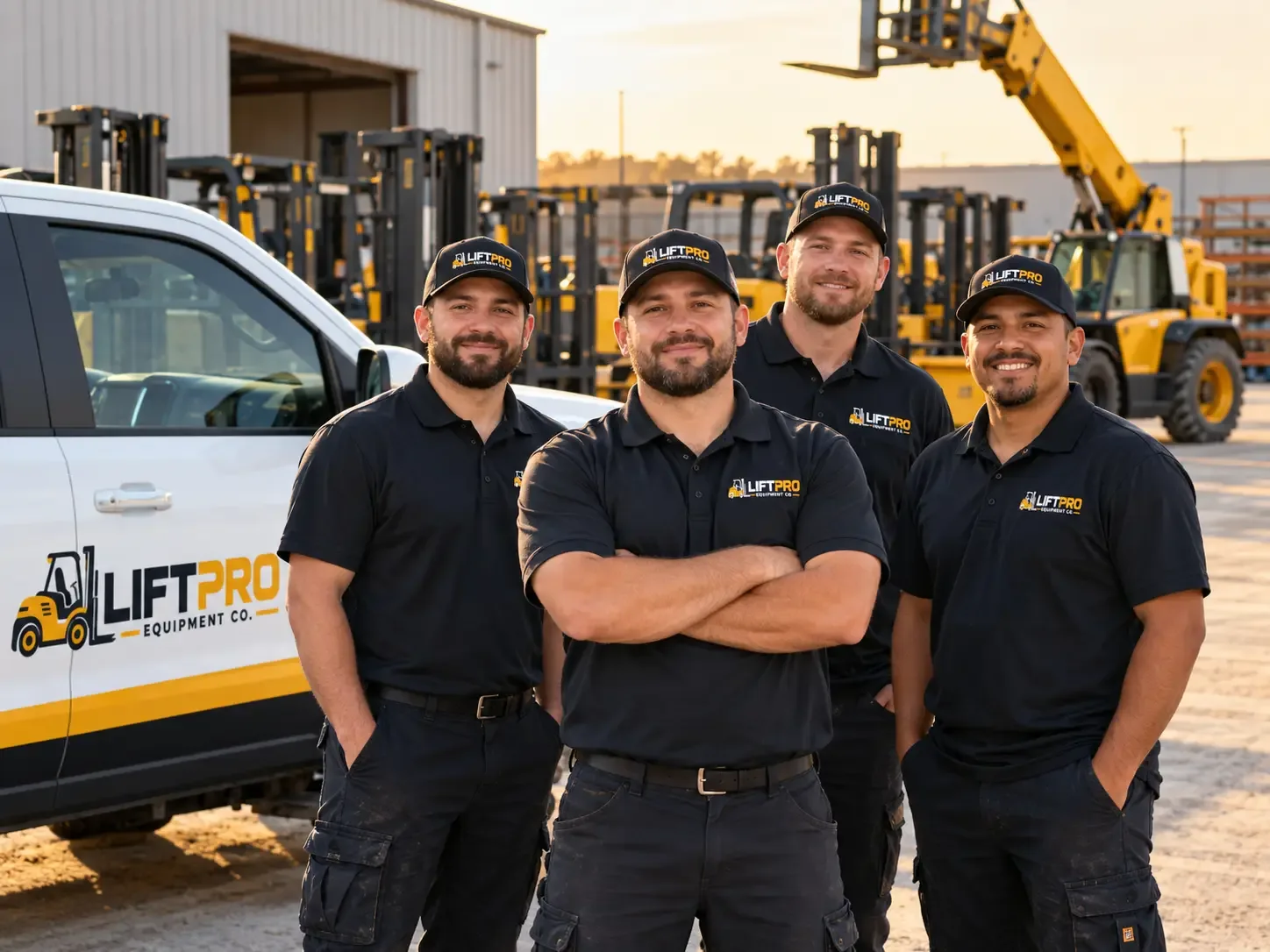Forklift Rental company in Warfield, KY