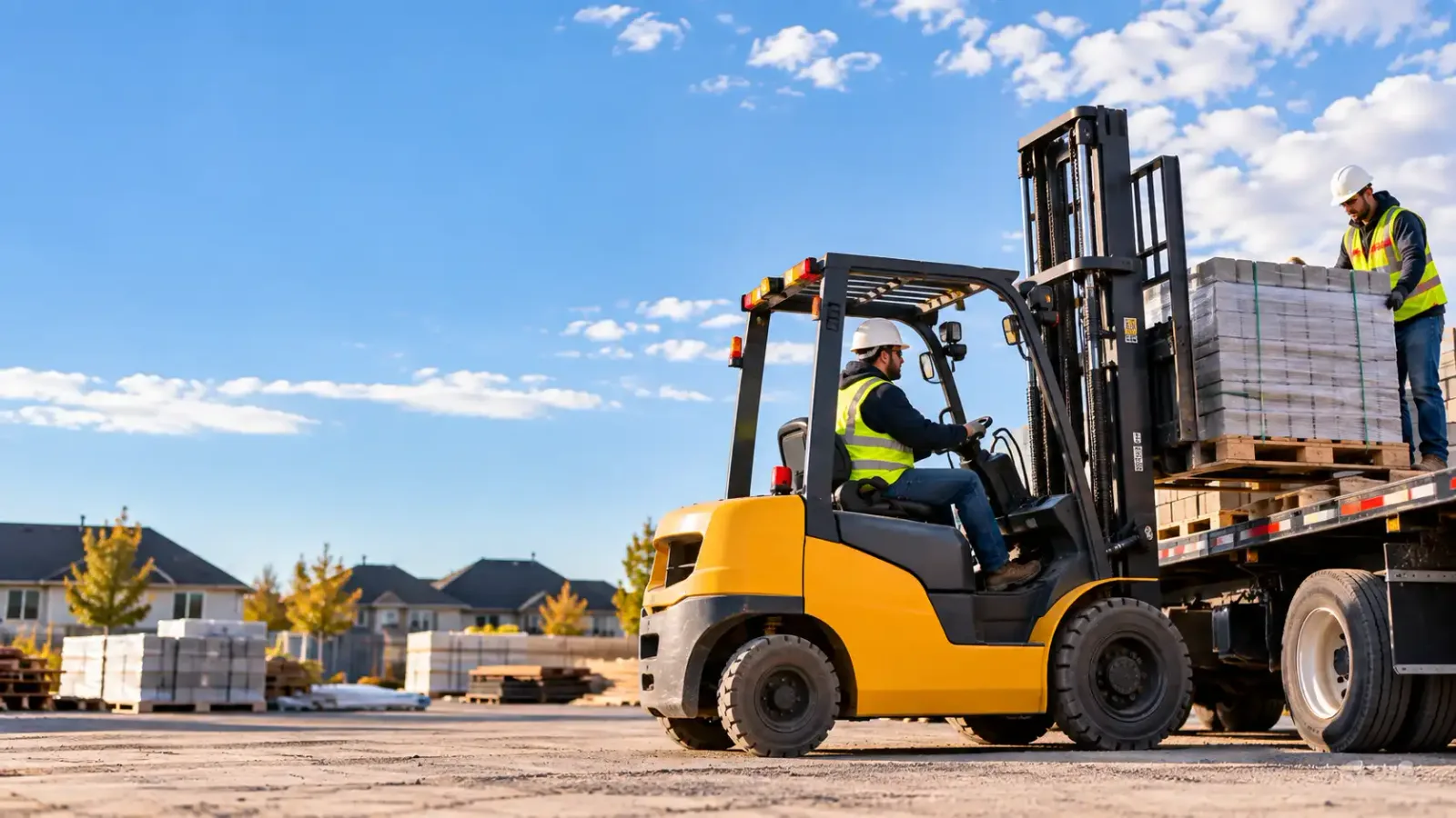 Forklift Rental in Warfield, KY